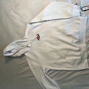 White Dickies Hoodie